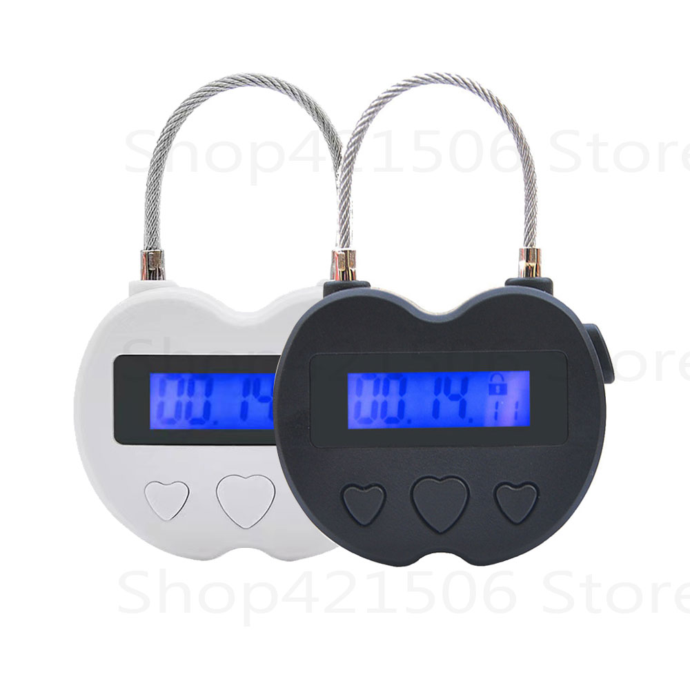 스마트 타임락 LCD 디스플레이 타임락 다기능 여행용  - Home Security Electronics 리뷰 및 가격