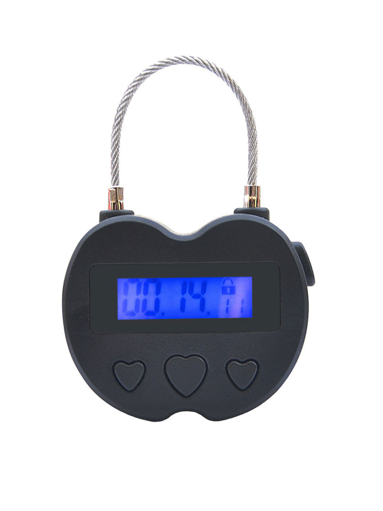 스마트 타임락 LCD 디스플레이 타임락 다기능 여행용  - Home Security Electronics 리뷰 및 가격