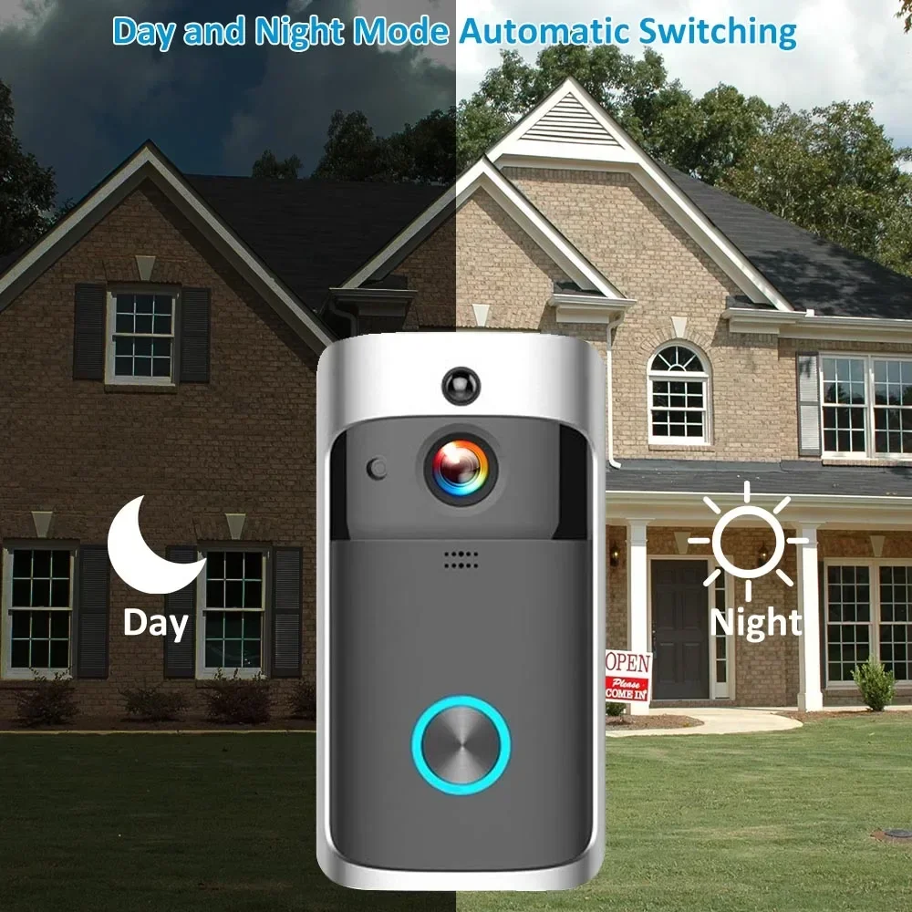 720P HD 스마트 홈 무선 WIFI 초인종 카메라  - Home Security Tech 리뷰 및 가격