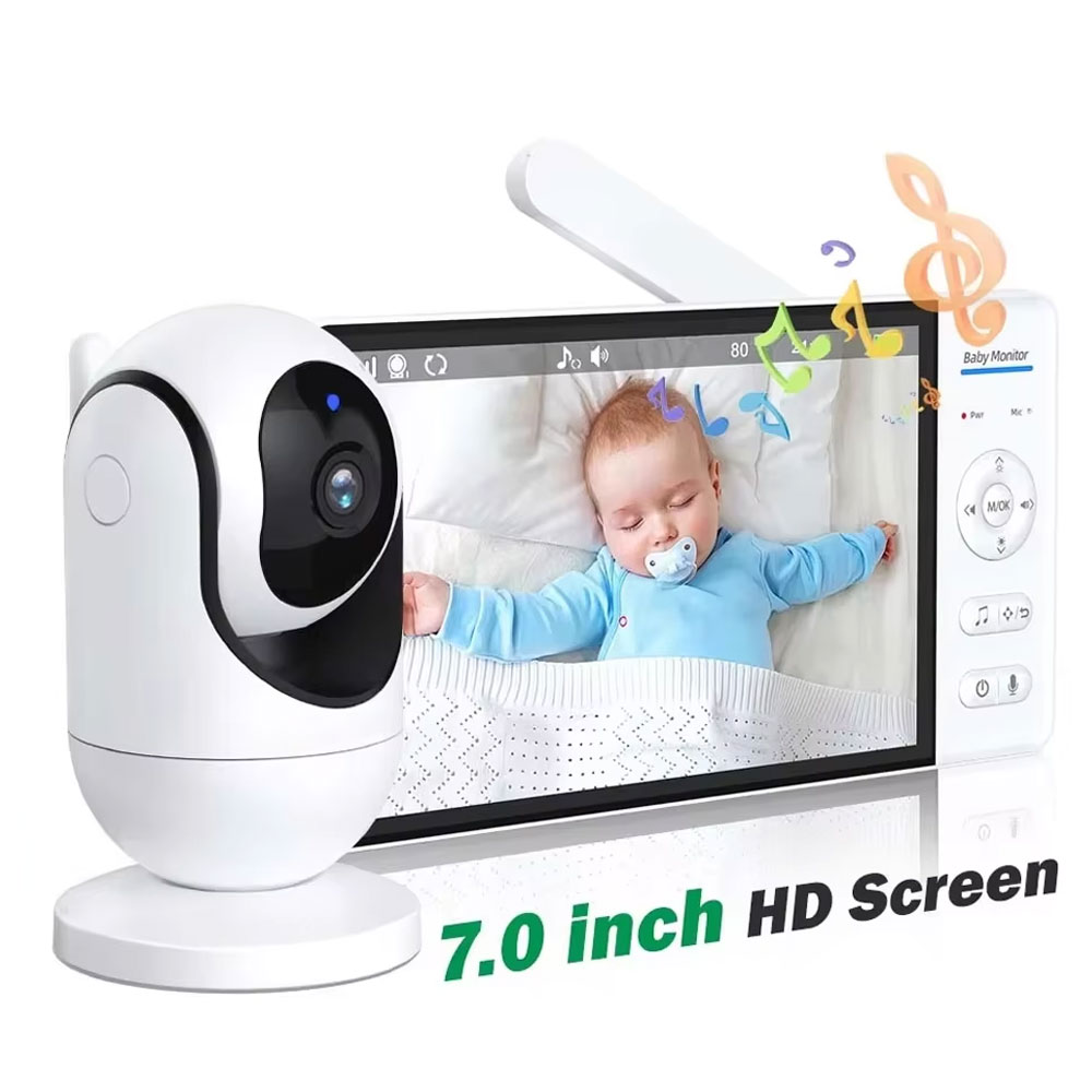 7인치 디스플레이 화면 비디오 베이비 모니터 5000m - Home Security Cameras Uk 리뷰 및 가격