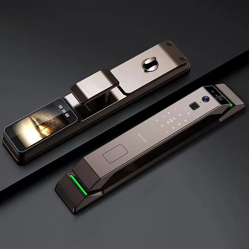 3D 얼굴 인식 지문 잠금 해제 출입문 비밀번호 TUY - Home Security Keypad 리뷰 및 가격