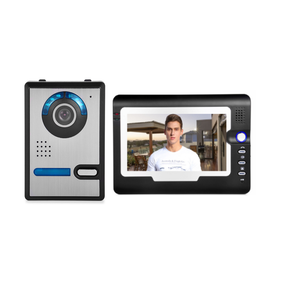 스마티바 7인치 컬러 비디오 초인종 빌라 아파트 비디오 - Home Security Cameras Uk 리뷰 및 가격