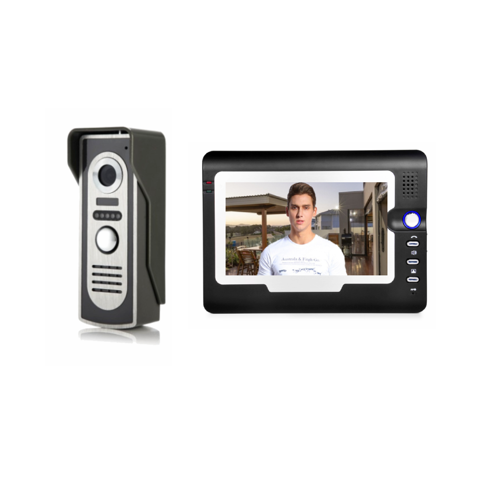 스마티바 7인치 컬러 비디오 초인종 빌라 아파트 비디오 - Home Security Cameras Uk 리뷰 및 가격