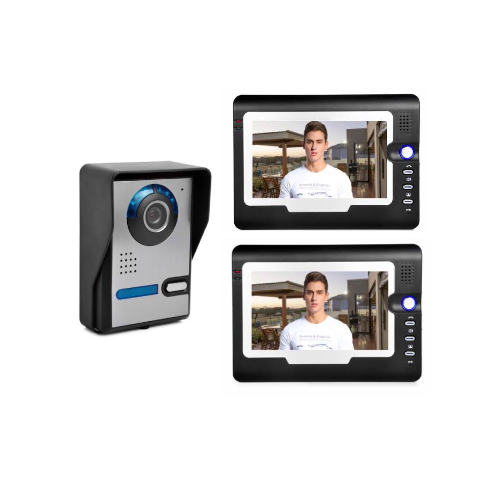스마티바 7인치 컬러 비디오 초인종 빌라 아파트 비디오 - Home Security Cameras Uk 리뷰 및 가격