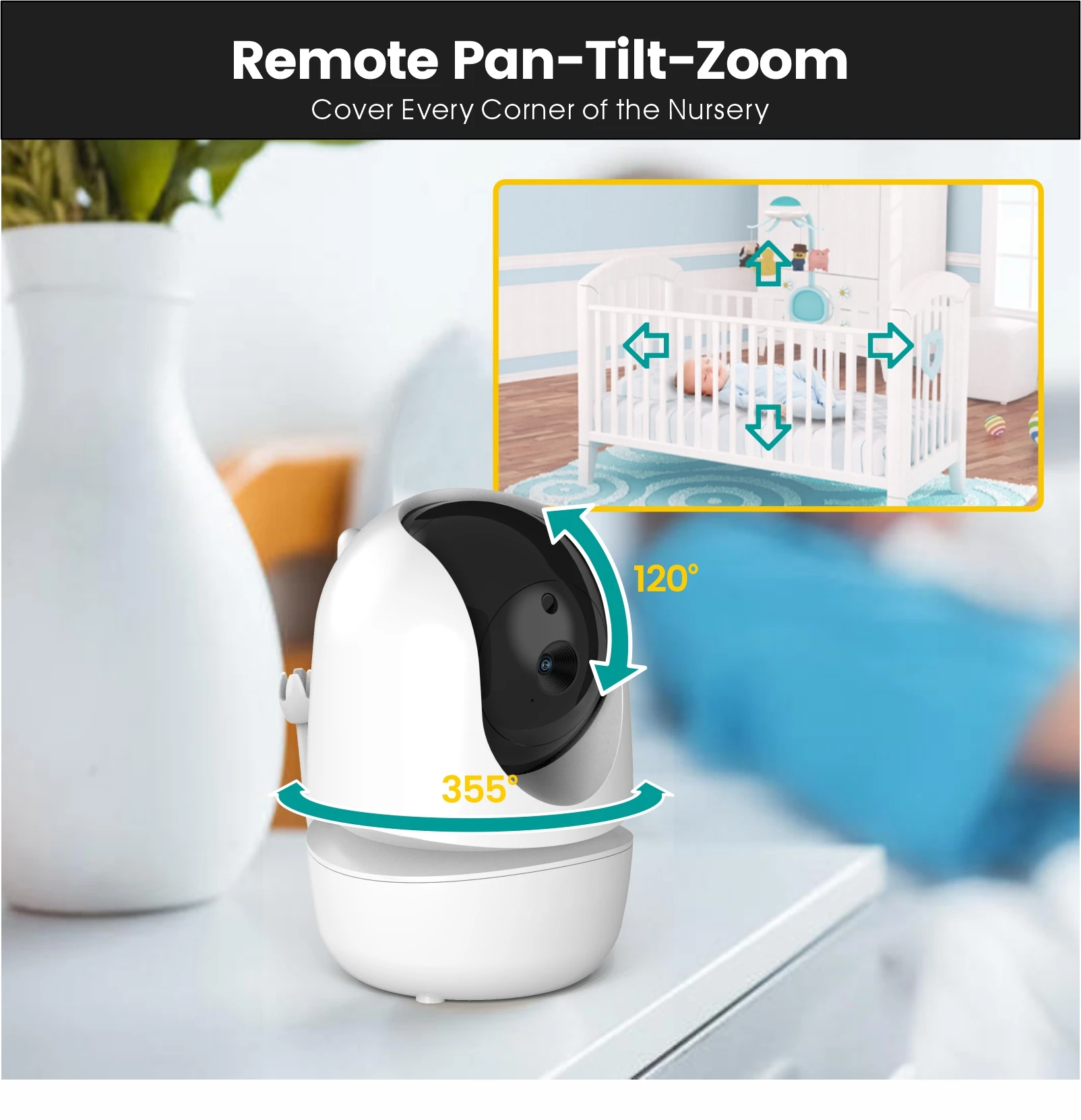 카메라 무선 비디오 보모 캠 베이비 모니터, 보안 야간 - Home Security Cameras Uk 리뷰 및 가격