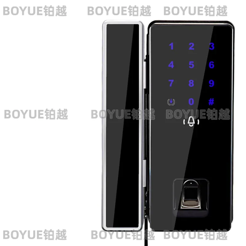스마트 지문 인식 도어락, 키패드 ID 출입 통제, 산 - Home Security Lock System 리뷰 및 가격