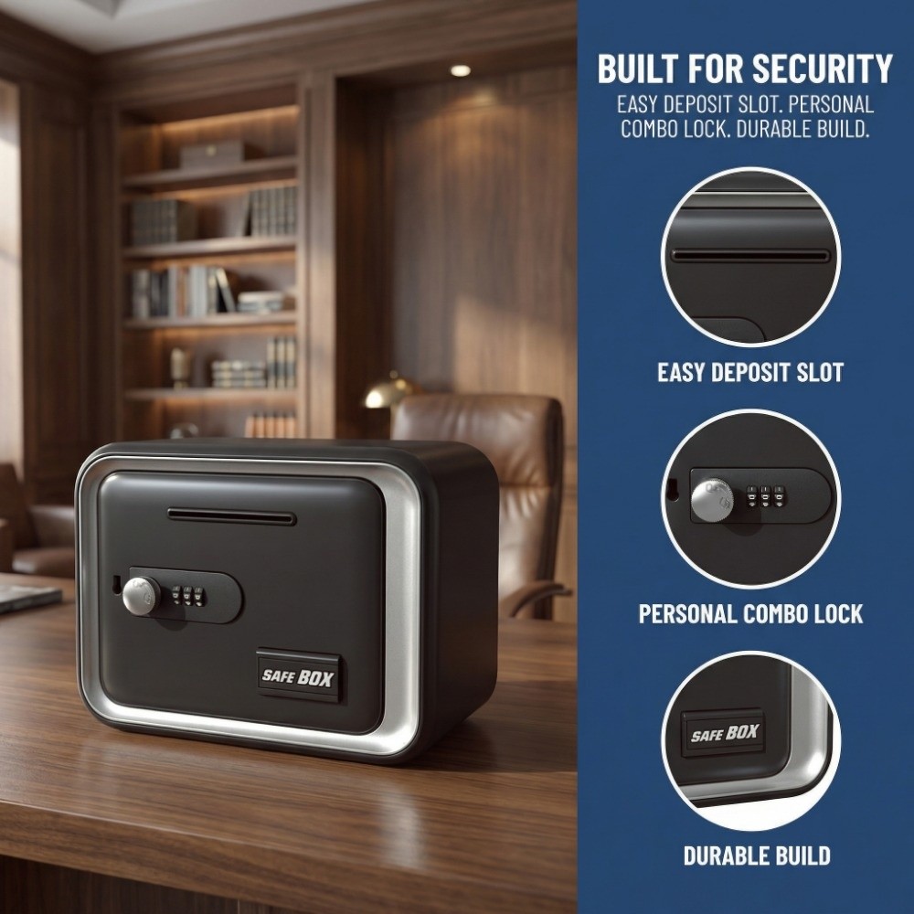 가정용 비밀번호 잠금 저금통 교육용 동전 지폐 슬롯 미 - Home Security Packages 리뷰 및 가격