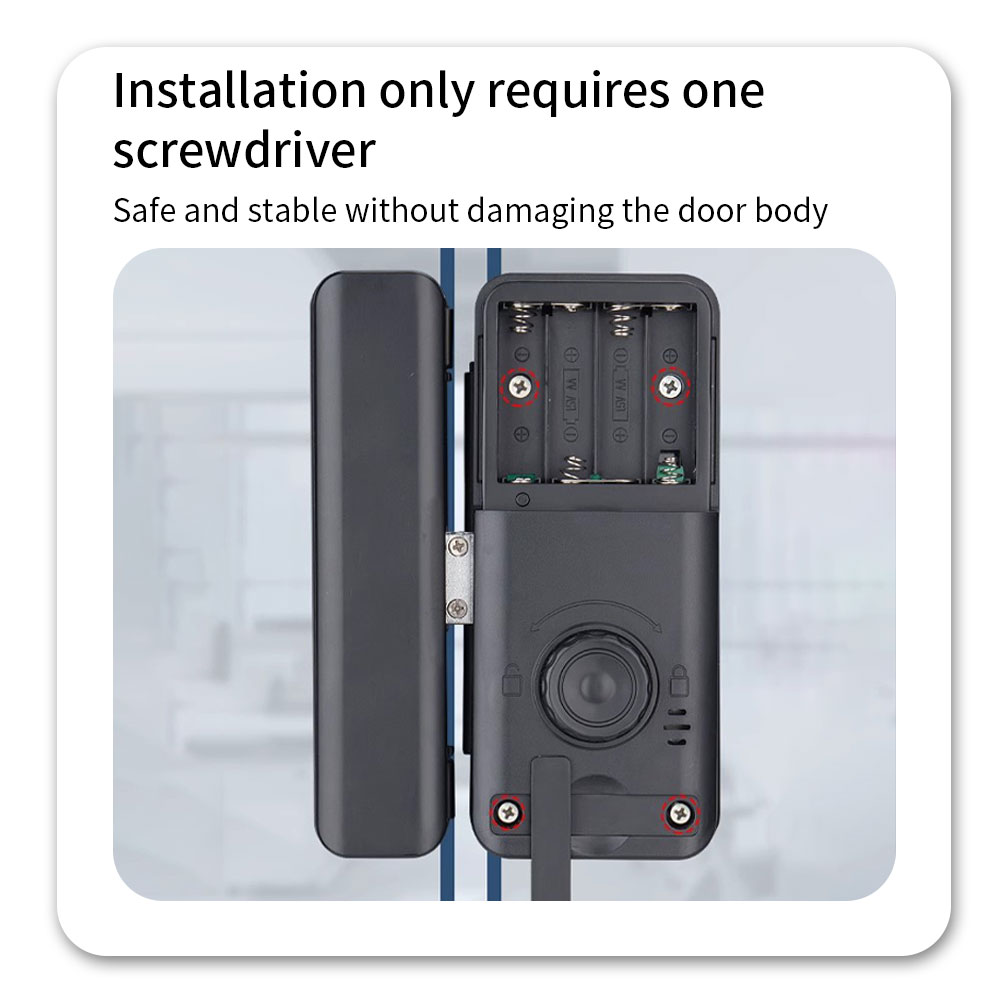 다기능 스마트 유리 도어락 전자식 디지털 생체 지문 투 - Home Security Keypad 리뷰 및 가격