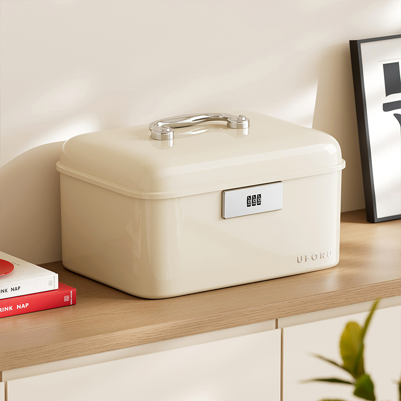 UFORU 손잡이가 있는 잠금식 보관함, 이중층 대용량 - Home Security Equipment 리뷰 및 가격