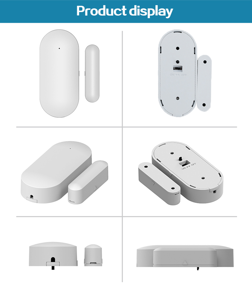 MULO 433MHz 도어 센서 창문 감지기, 개폐 경 - Home Security Equipment 리뷰 및 가격