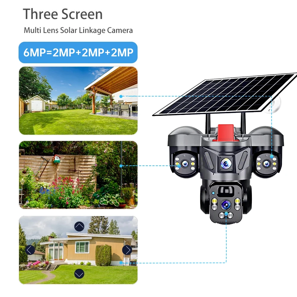 KERUI 야외 PTZ 6MP 4G SIM WIFI 태 - Home Security News 리뷰 및 가격