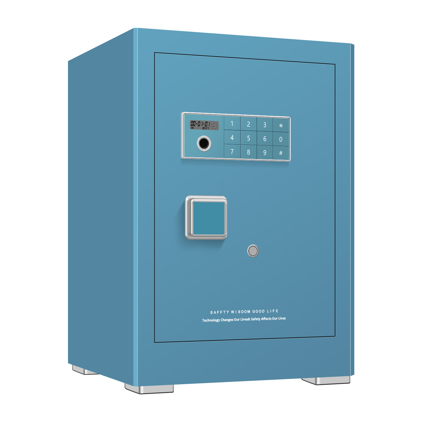 스마트 홈 금고 보안 경보 시스템 금고 전자 디지털 잠 - Home Security Lock System 리뷰 및 가격