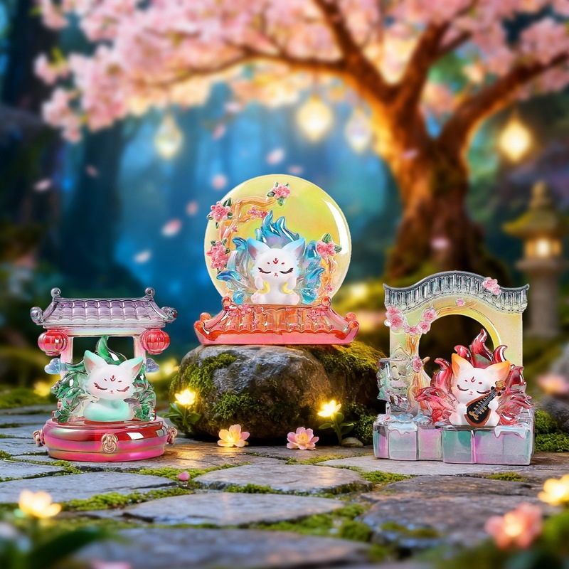 9개의 꼬리를 가진 여우 블라인드 박스 시리즈 2 고대 - Home Security Packages 리뷰 및 가격