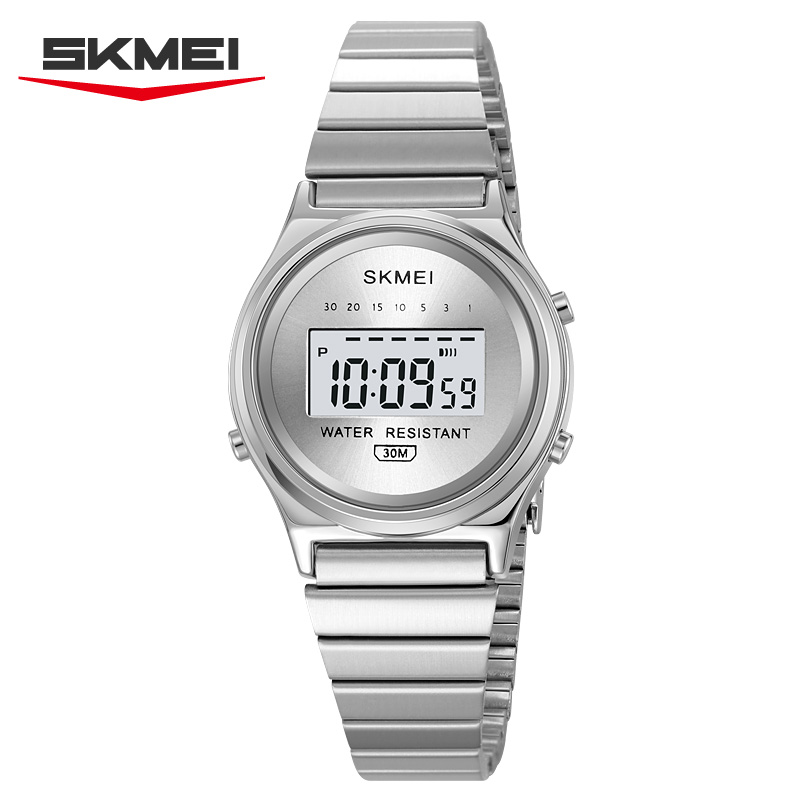 SKMEI 2521 작고 정교한 여성용 디지털 시계 우 - Home Security Electronics 리뷰 및 가격