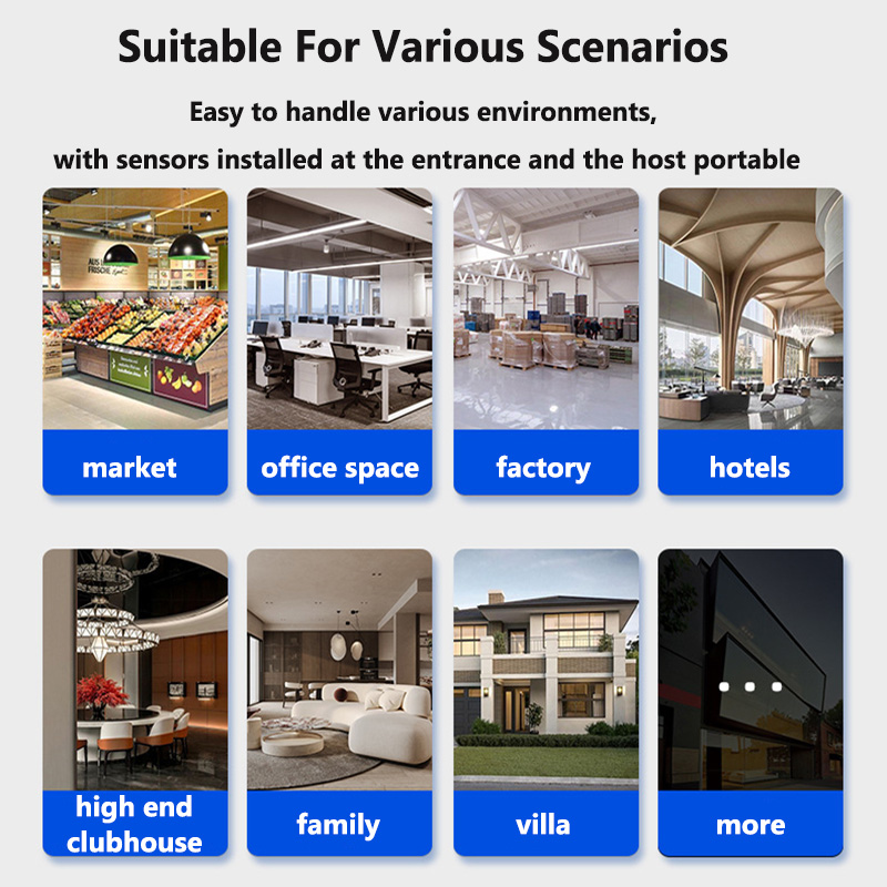 무선 웰컴 초인종, 가정 상점 호텔 PIR 모션 센서, - Home Security Equipment 리뷰 및 가격