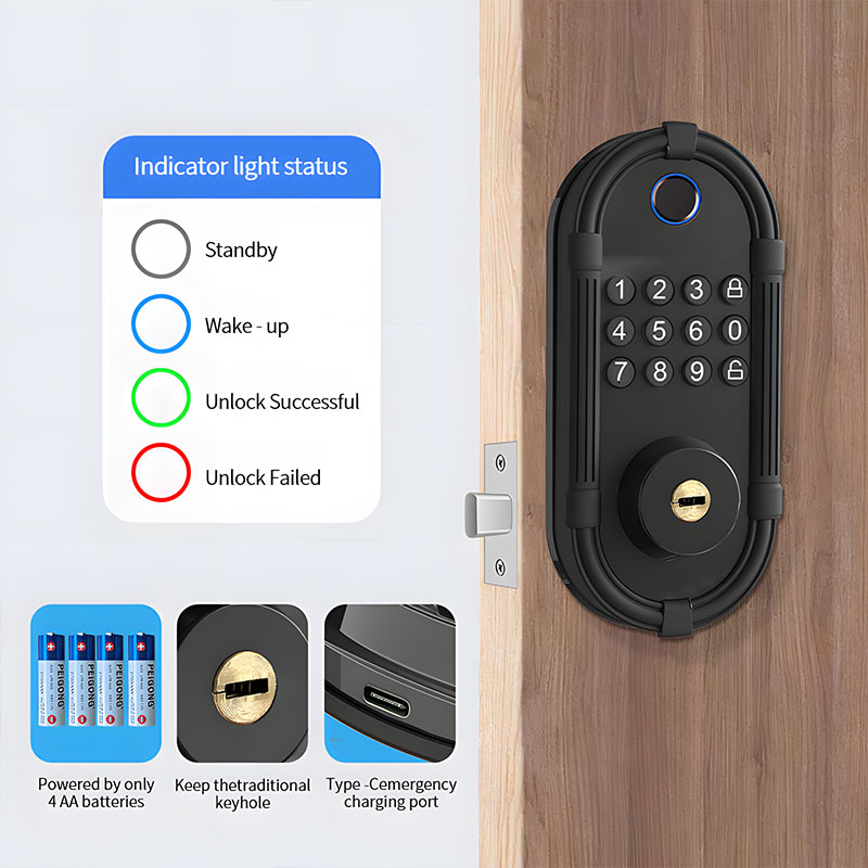 투야 시스템 스마트 전자 지문 핸들 잠금장치 - 홈 보 - Home Security Lock System 리뷰 및 가격