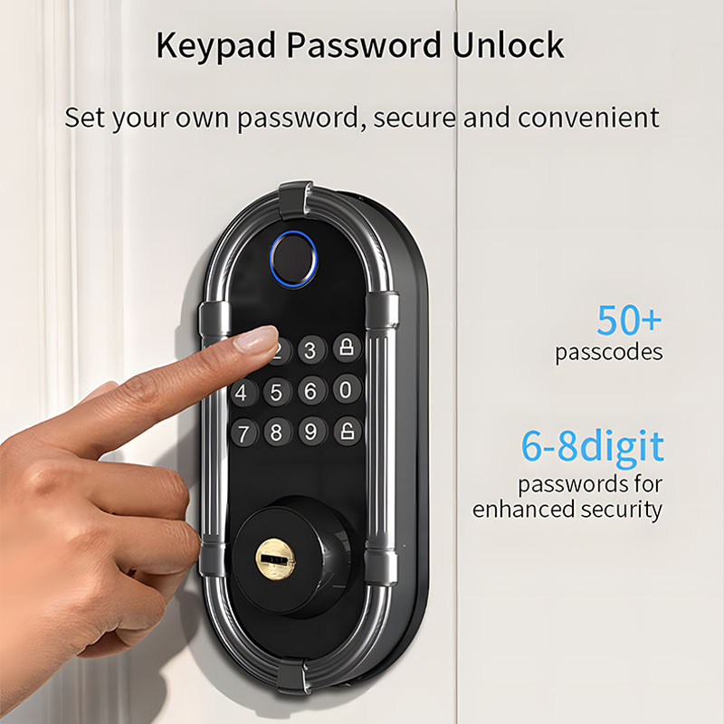 투야 시스템 스마트 전자 지문 핸들 잠금장치 - 홈 보 - Home Security Lock System 리뷰 및 가격