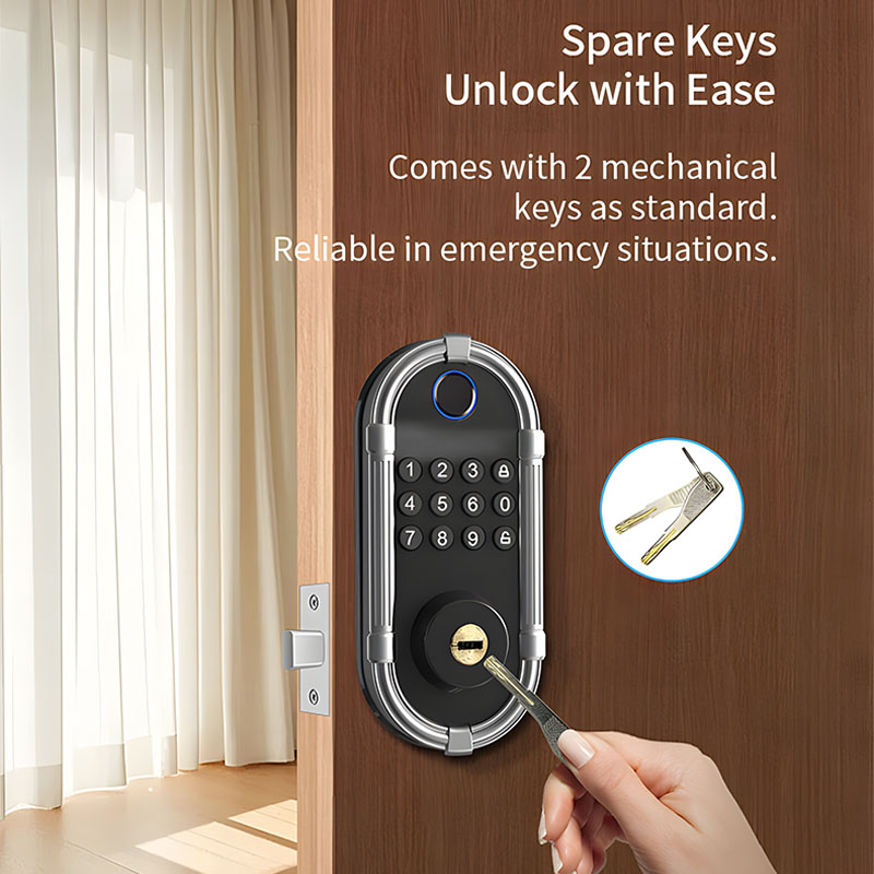 투야 시스템 스마트 전자 지문 핸들 잠금장치 - 홈 보 - Home Security Lock System 리뷰 및 가격