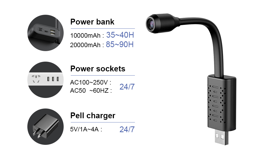 V380 미니 무선 와이파이 카메라 HD 모션 감지 U - Home Security And Cctv 리뷰 및 가격