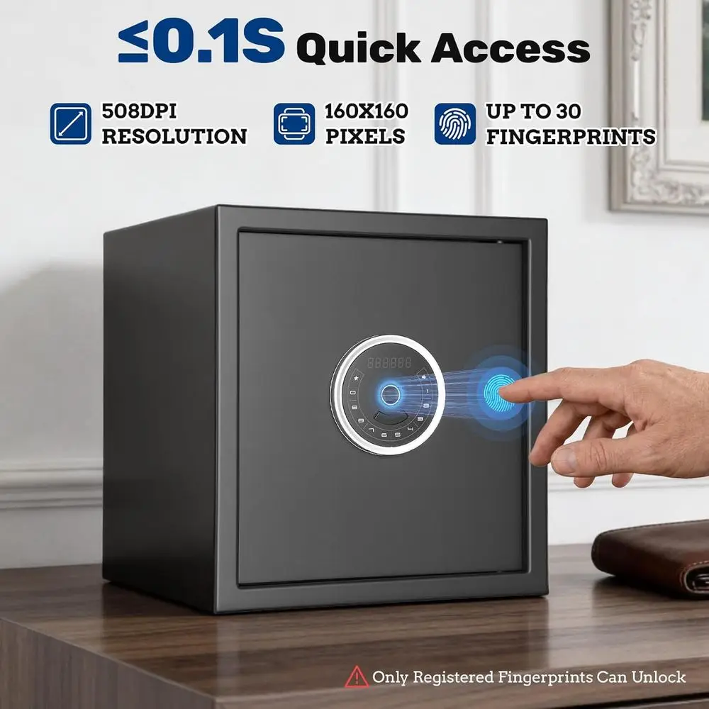 1.5 자동 개방형 생체 인식 금고(터치스크린 키패드  - Home Security Keypad 리뷰 및 가격