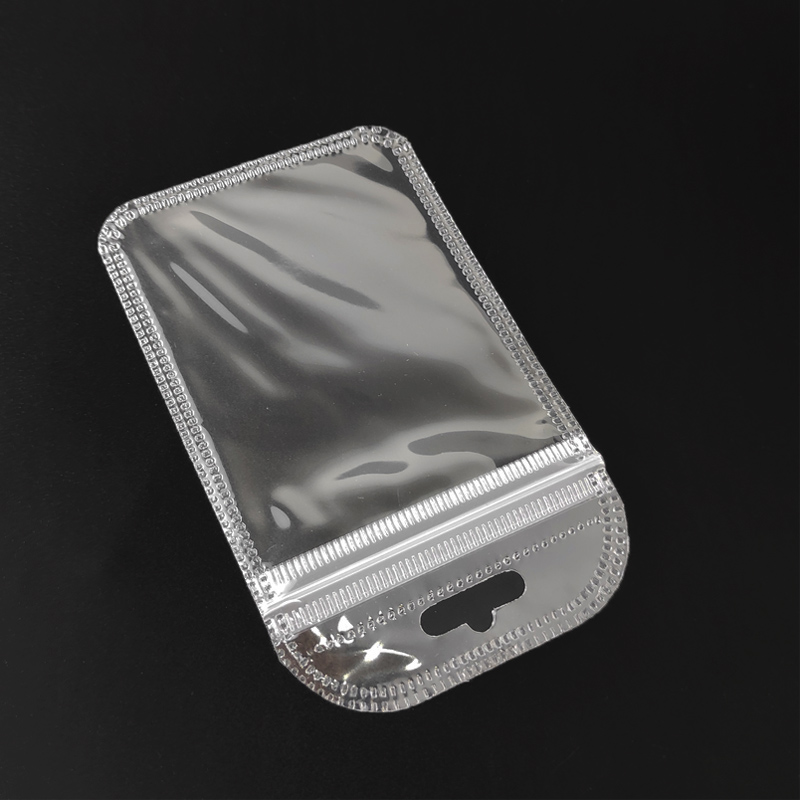 100 개 소매 투명 플라스틱 지퍼 가방 지퍼 잠금 자 - Home Security Electronics 리뷰 및 가격