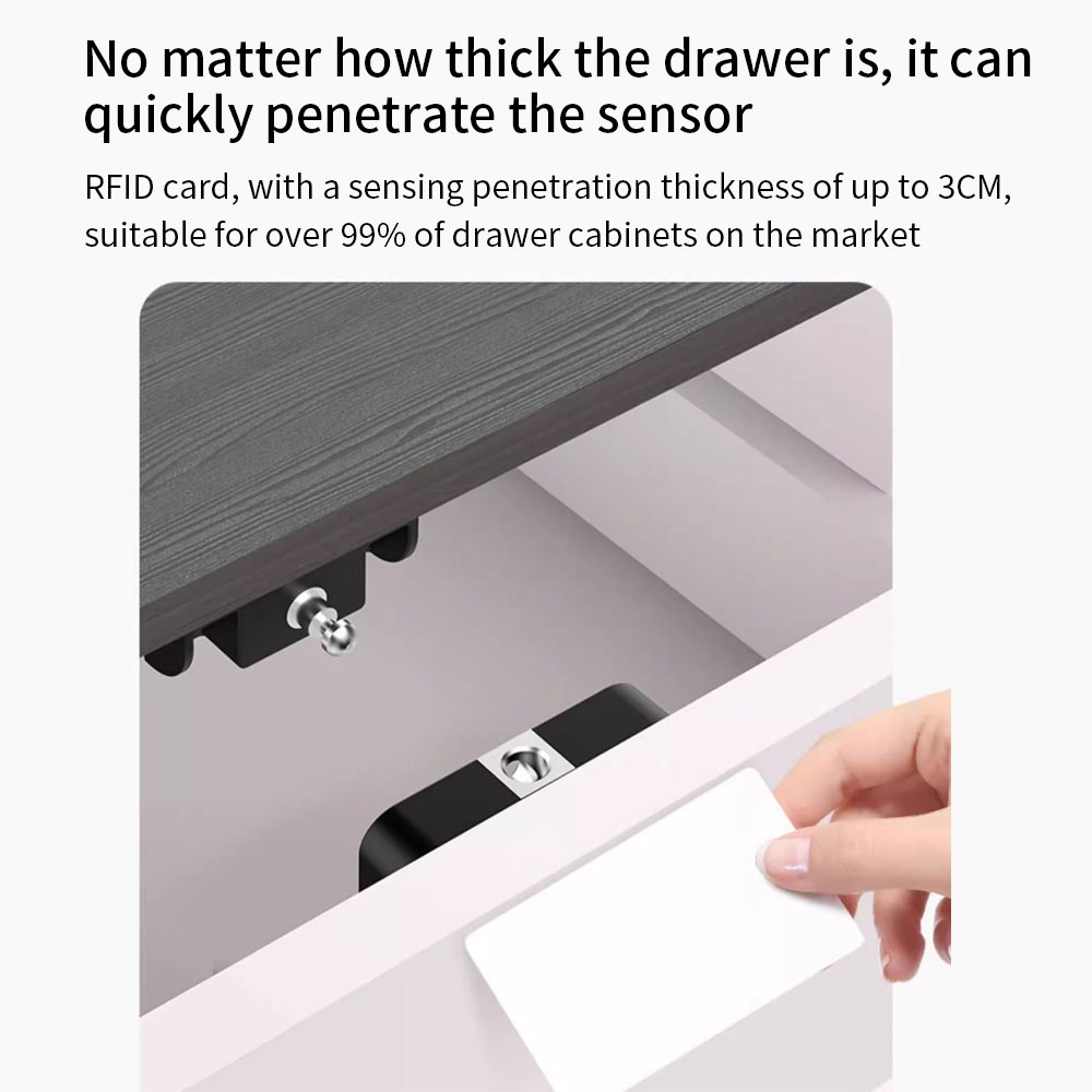 Tuya 숨겨진 캐비닛 잠금 장치, RFID 서랍, 보 - Home Security Electronics 리뷰 및 가격