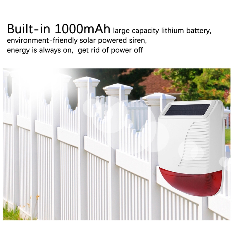 CPVAN 야외 무선 사이렌 110dB 사운드 홈 보안 - Home Security Equipment 리뷰 및 가격