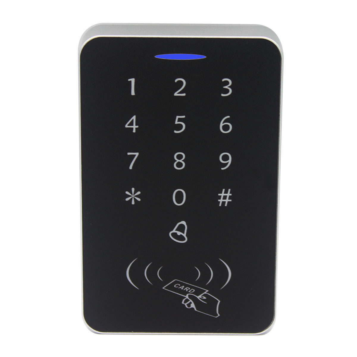 EM 키패드 및 근접 출입 기능을 갖춘 암호화된 RFI - Home Security Lock System 리뷰 및 가격