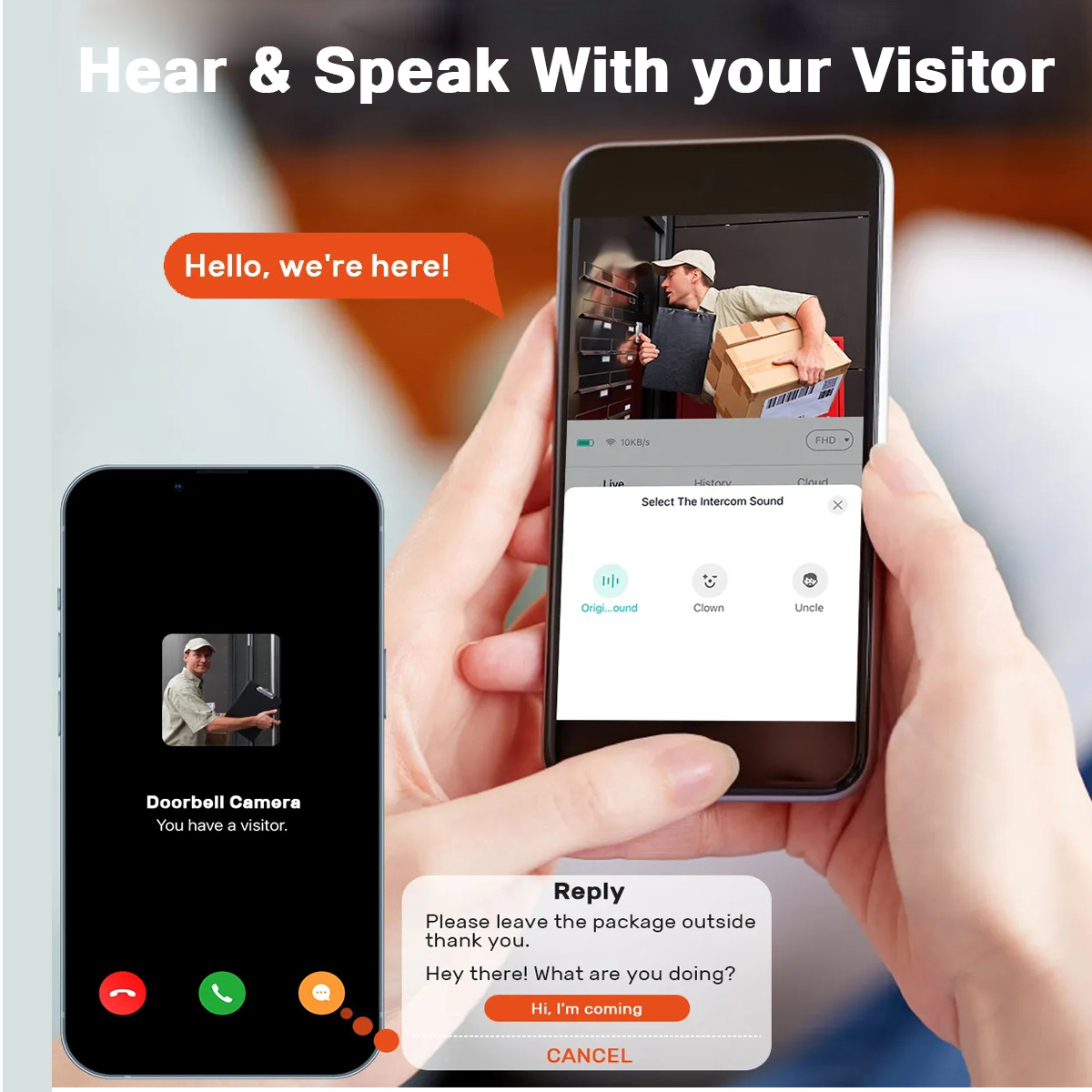 Tuya 무선 스마트 비디오 초인종, 2.4G WiFi - Home Security News 리뷰 및 가격