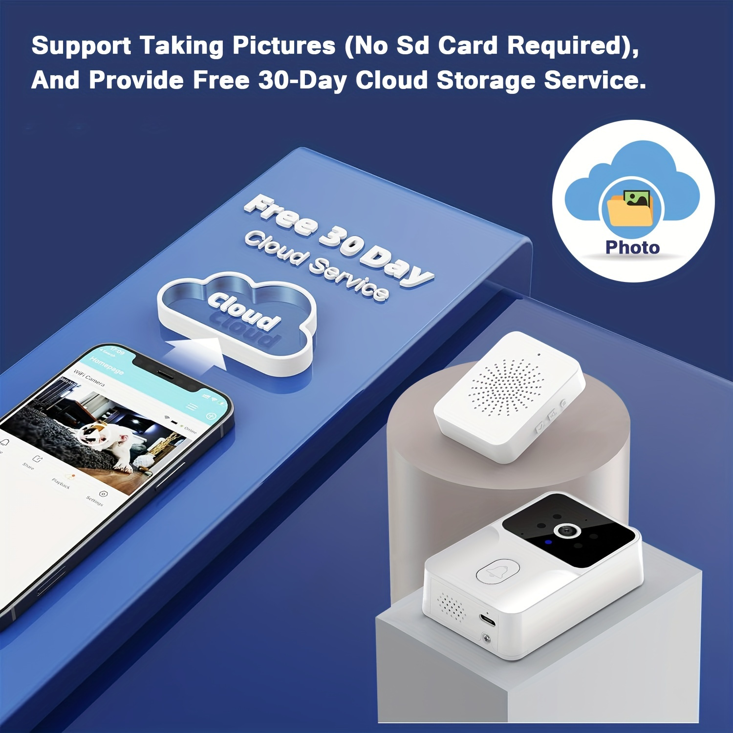 Tuya 무선 스마트 비디오 초인종, 2.4G WiFi - Home Security News 리뷰 및 가격